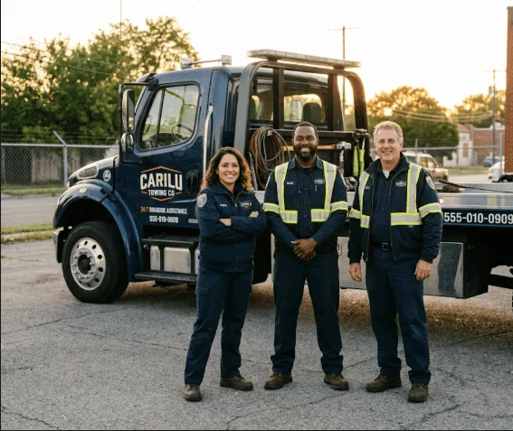 Heavy Duty Towing company in Larimer, PA